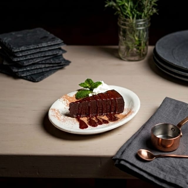 El Final Feliz (Chocolate Cake).