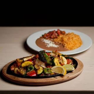 Sizzling Veggie Fajita