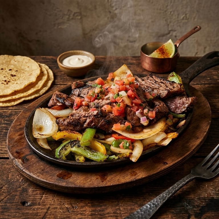 Delicious Chicken Fajitas