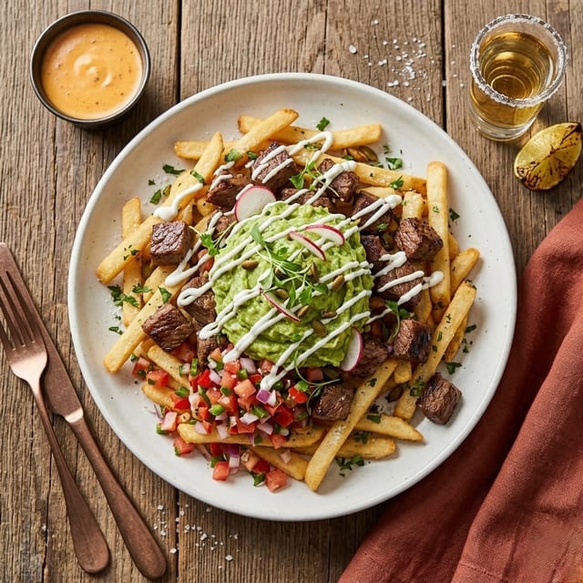 Papas Con Fuego.