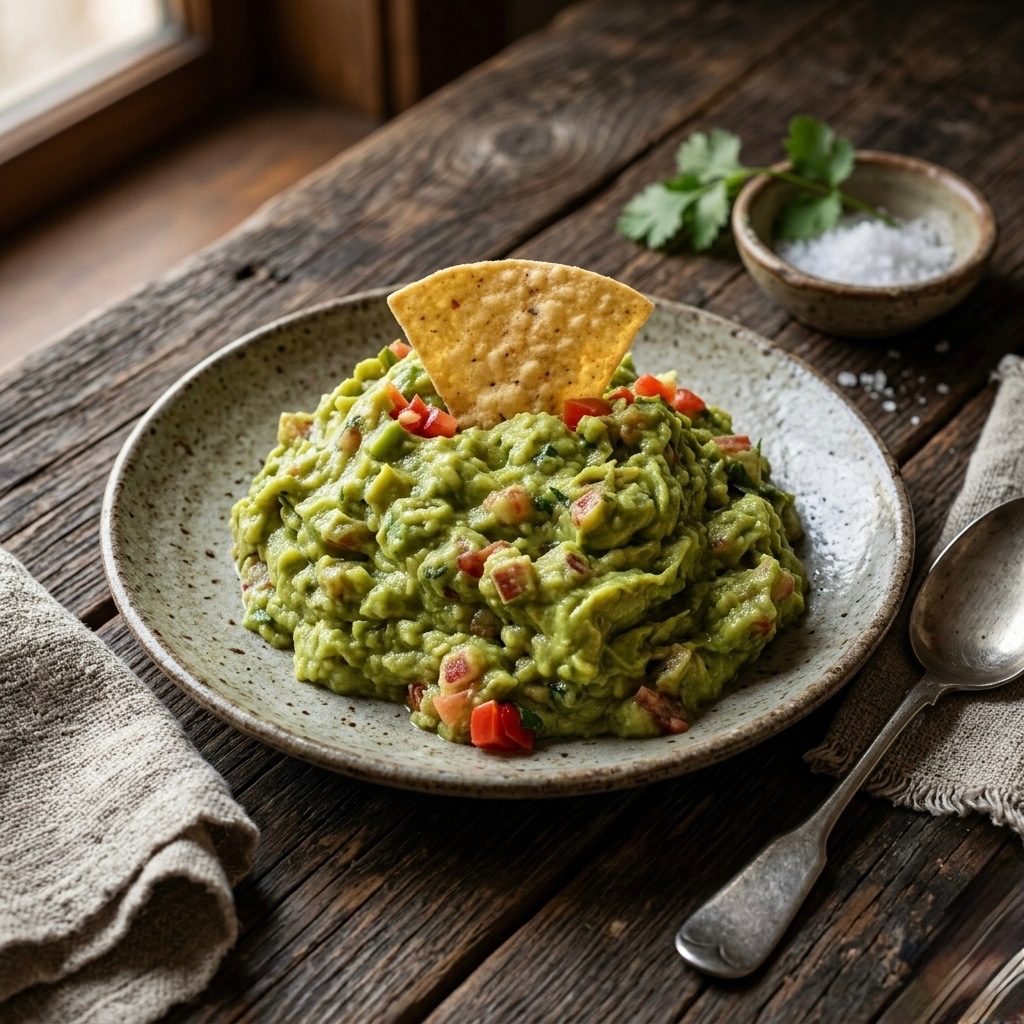 Fresh Made Guacamole.