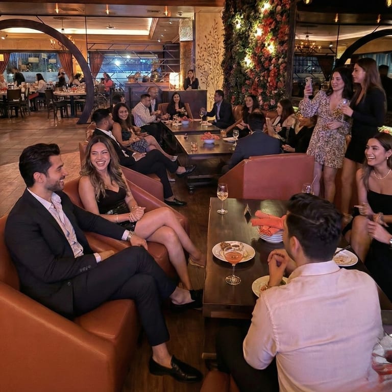 Refined Mexican Dining & Nightlife