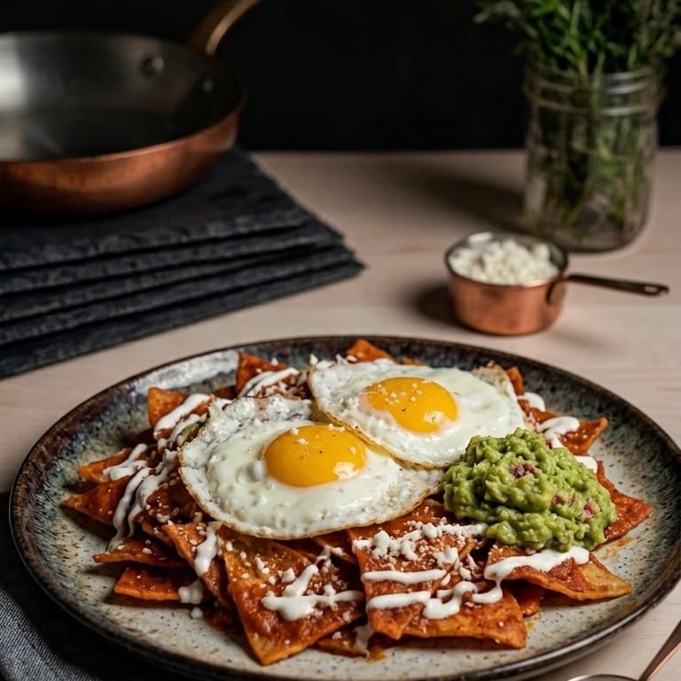 Chilaquiles.