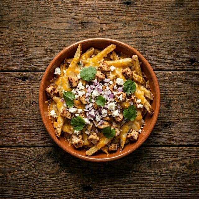 Cheese Fries.