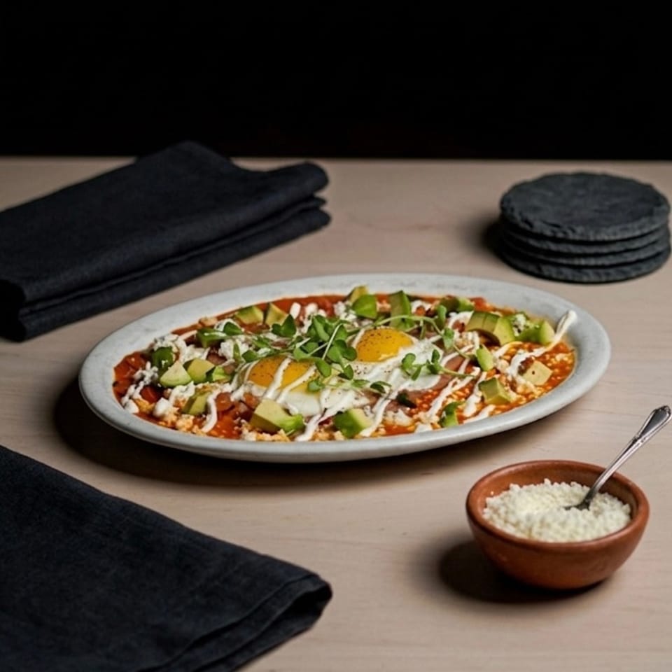Delicious Huevos Rancheros Awaits
