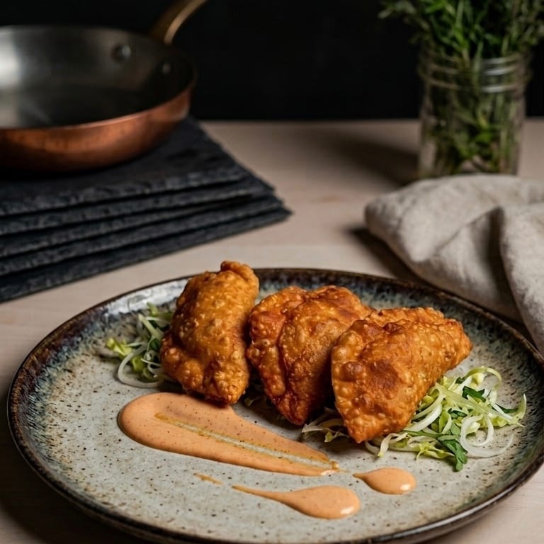 Chicken Empanadas de la Casa.