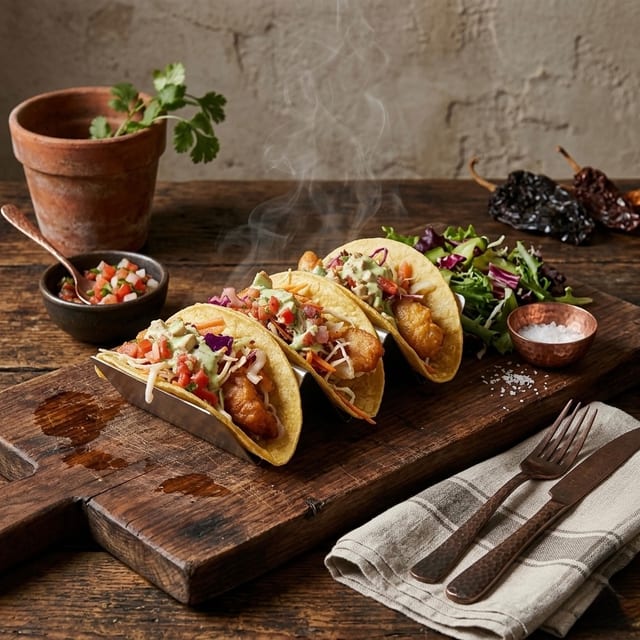 Taco Trio.