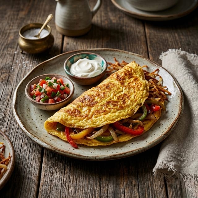 Cali Omelet.