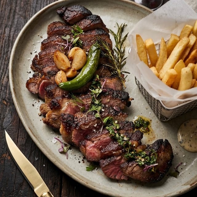 Ribeye Vaquero.