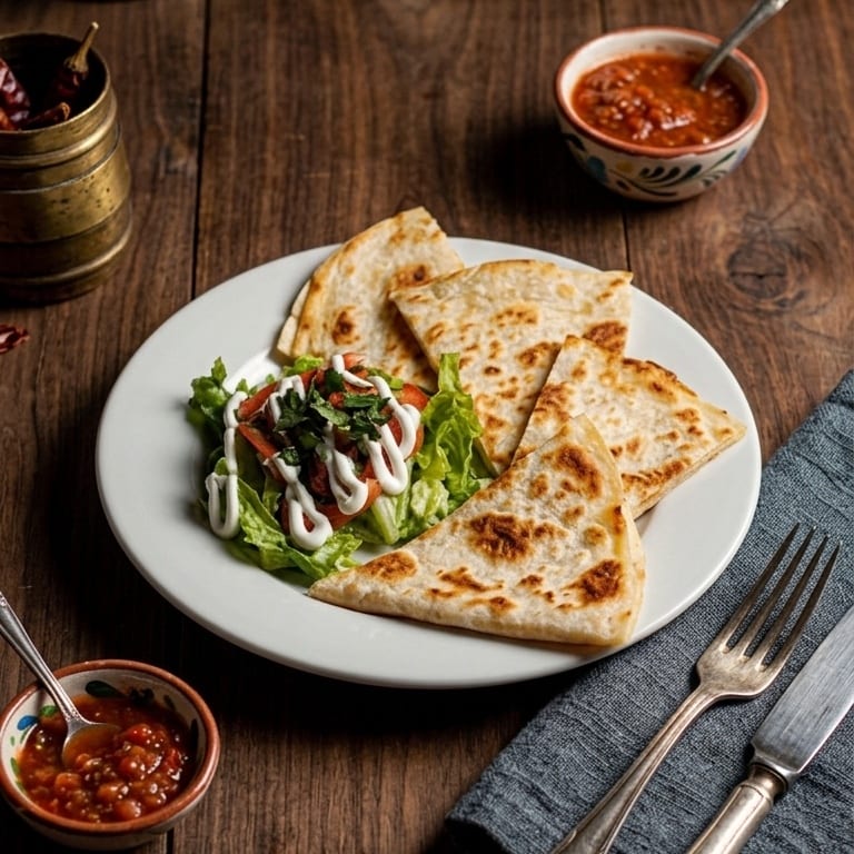 Indulge in Our Quesadilla