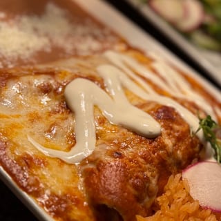 Enchilada de Desayuno