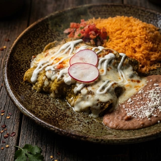 Enchiladas.