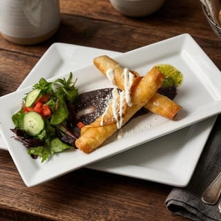 Potato Flautas (Happy Hour)