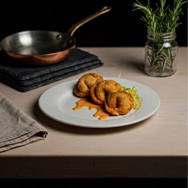 Spinach Empanadas de la Casa.
