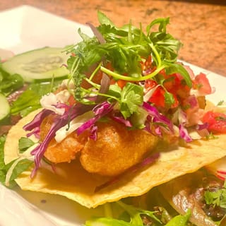 Baja Style Fish Taco Duo