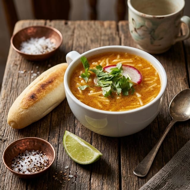 Fideo Soup.