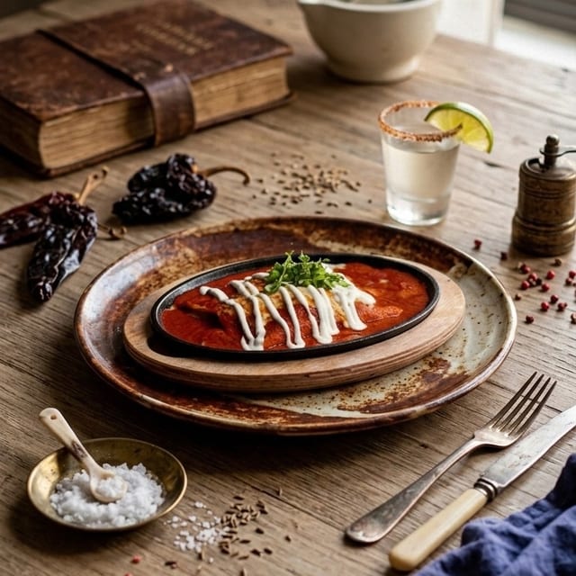 Cheese Enchilada.