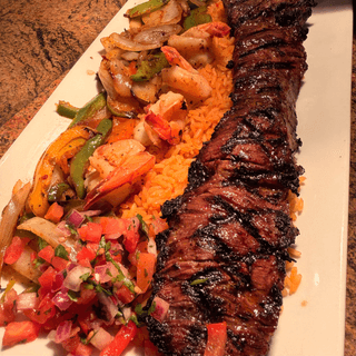 Famous Añejo Carne Asada & Shrimp