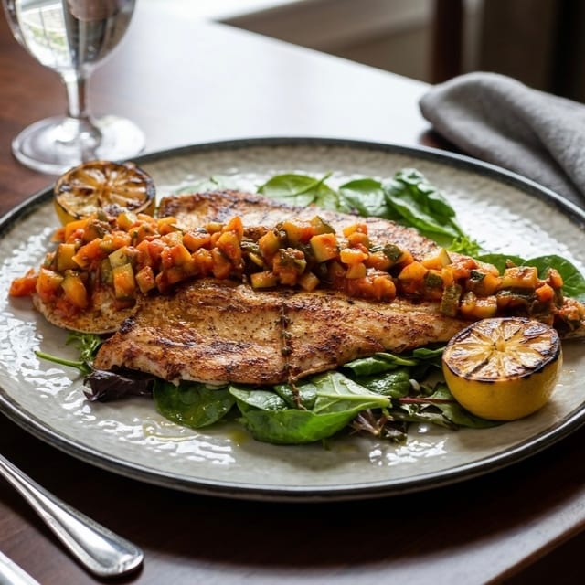 Branzino Al Horno.