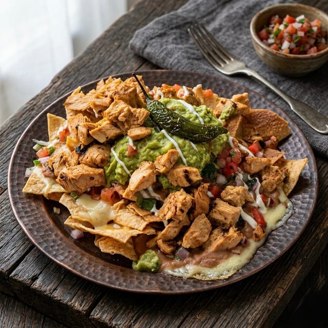 Nachos Fiesta.