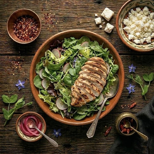 Ensalada Fresca.