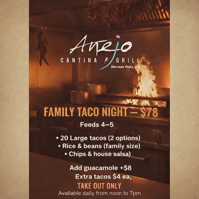 Family Taco Night.