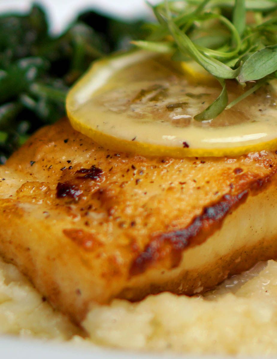 Grilled Alaskan Salmon, with Mash Potatoes, Añejo Cantina & Grill