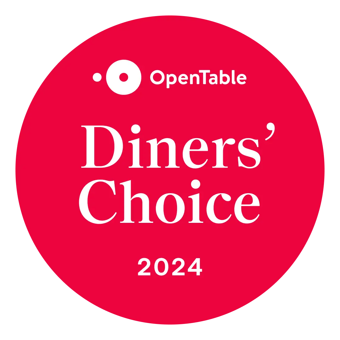 OpenTable Award 2024