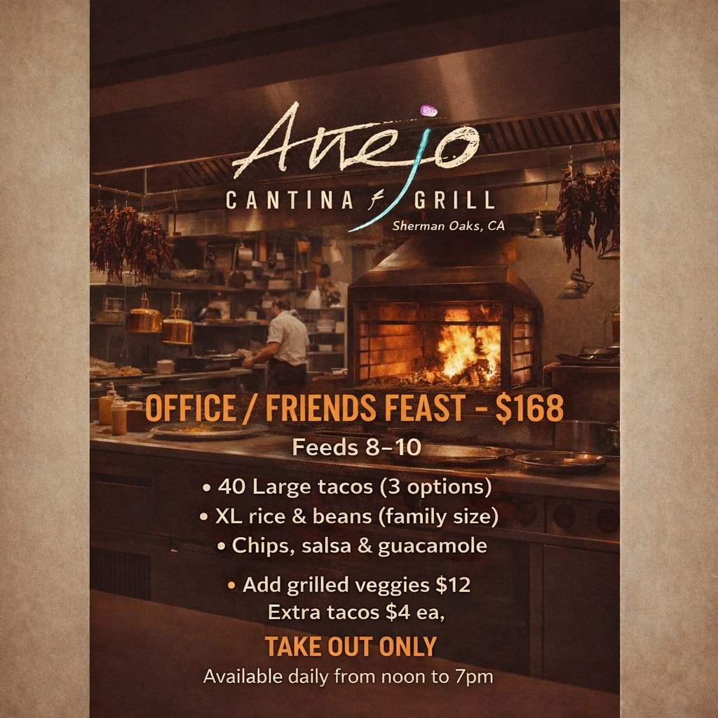 Office / Friends Feast Flyer