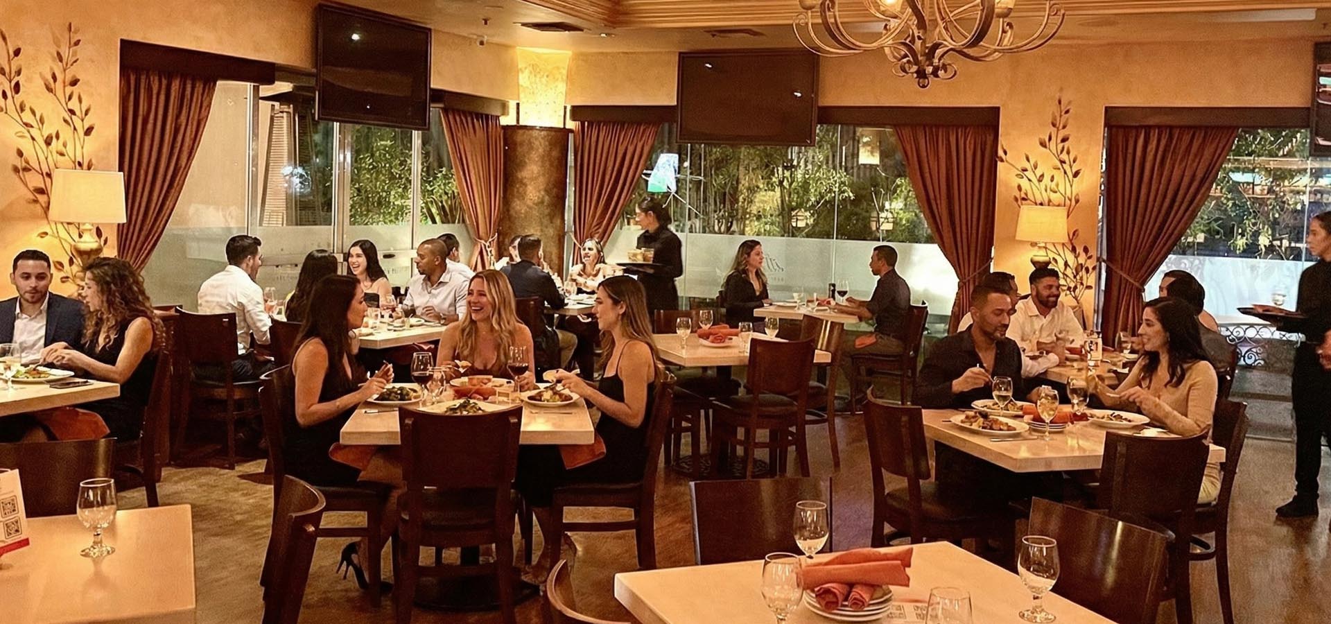 Añejos Cantina & Grill dining area